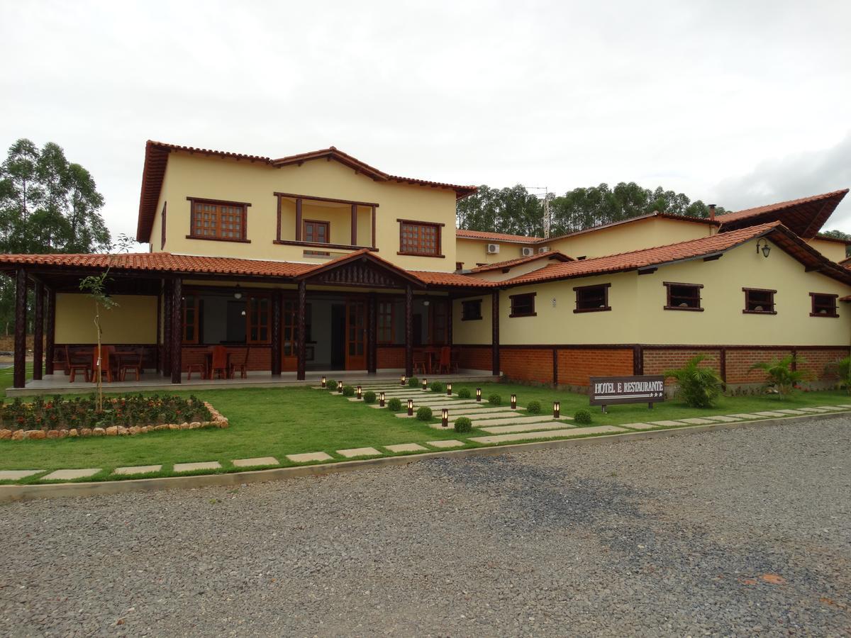 Hotel E Restaurante Sabor De Minas Salinas  Buitenkant foto