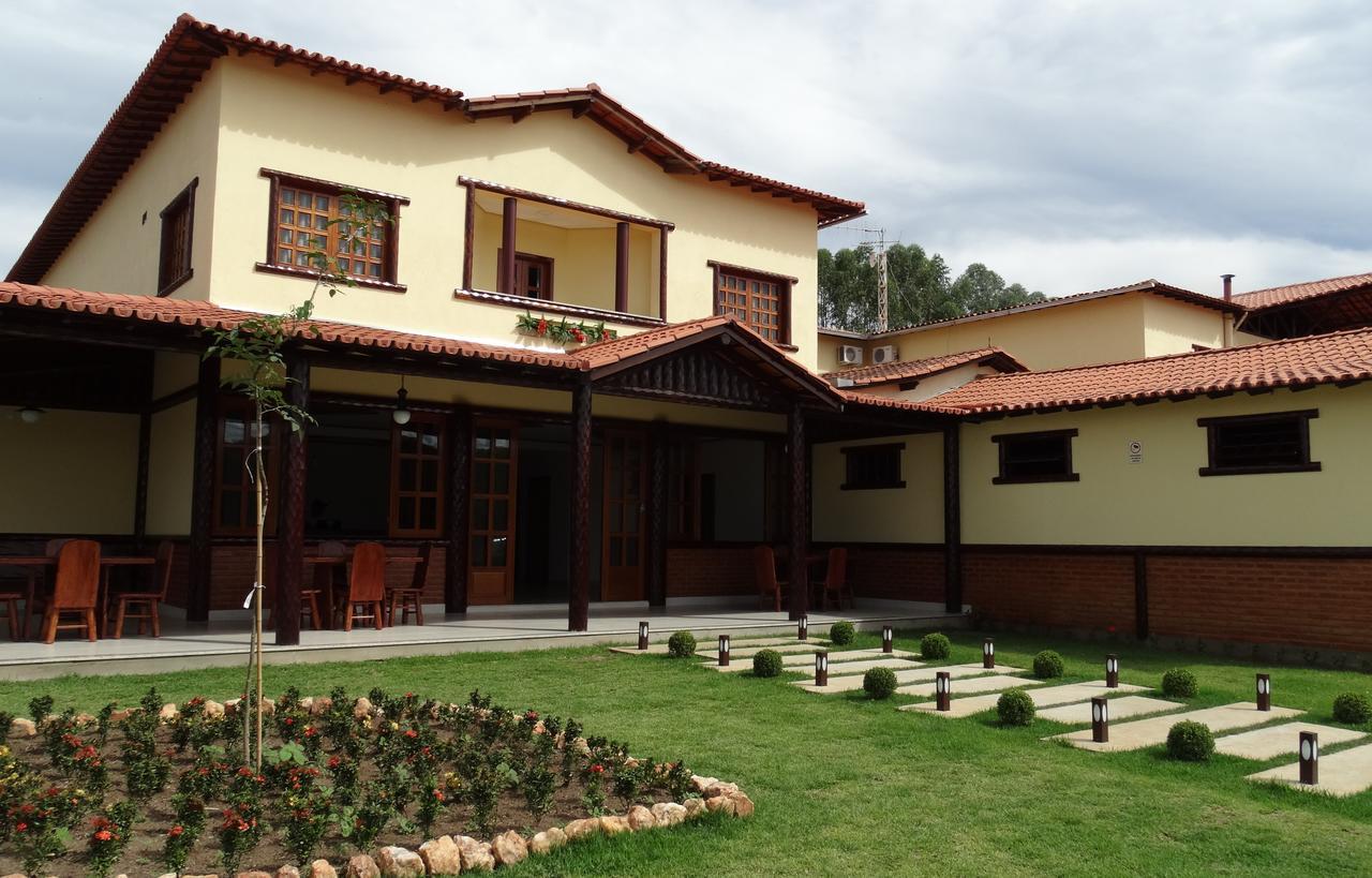 Hotel E Restaurante Sabor De Minas Salinas  Buitenkant foto