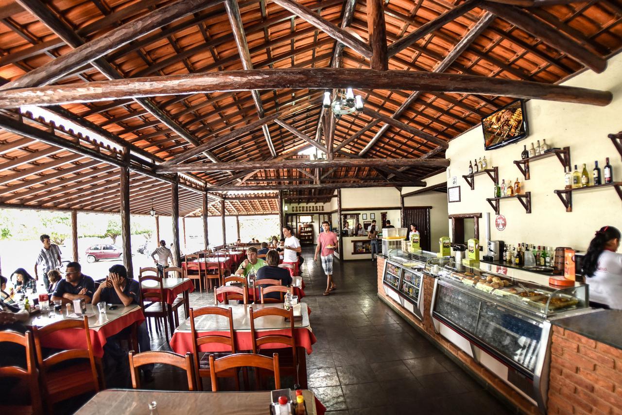 Hotel E Restaurante Sabor De Minas Salinas  Buitenkant foto